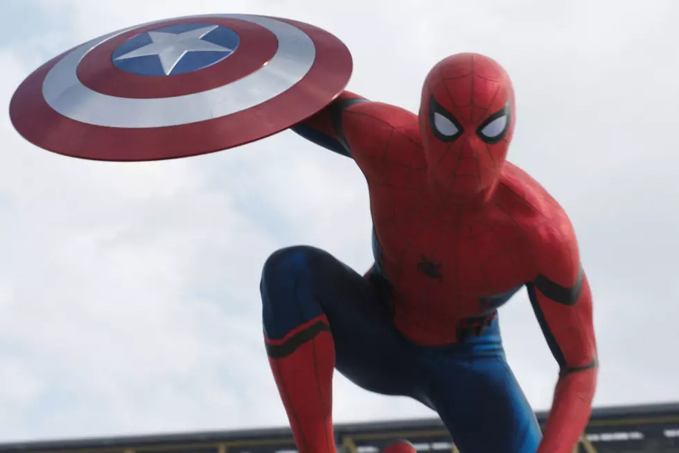Spider-Man Fights Winter Soldier in New ‘Captain America: Civil War’ Footage