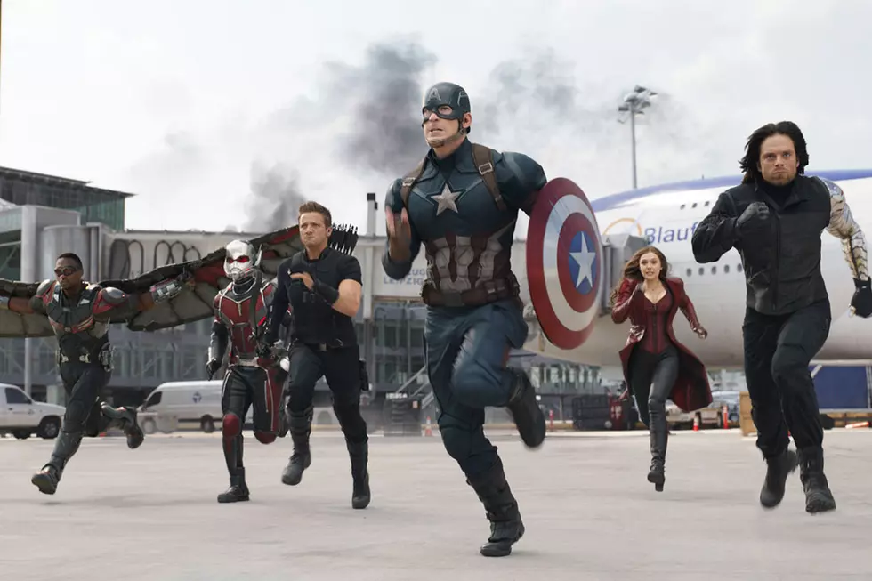 ‘Captain America: Civil War’ Crosses $1 Billion Worldwide