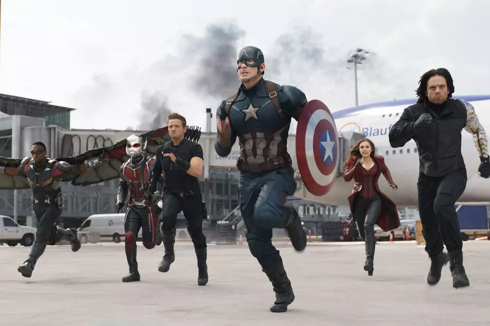 $1 Billion Reached for 'Civil War'