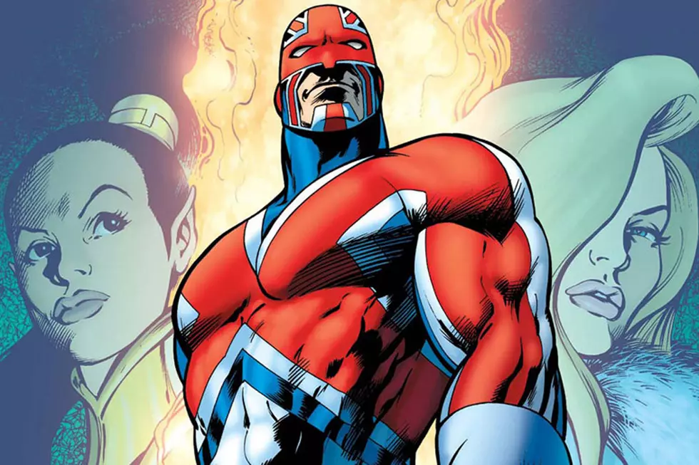 Marvel 'Captain Britain' TV Series Rumor Debunked