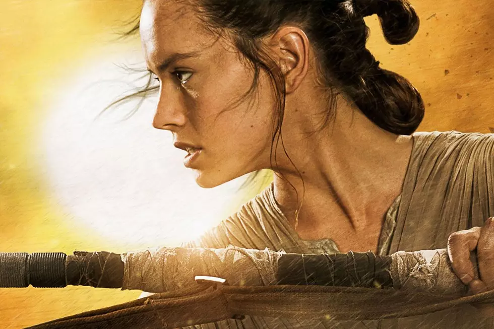 Daisy Ridley Celebrates ‘Star Wars: Episode VIII’ Wrap With New Photo