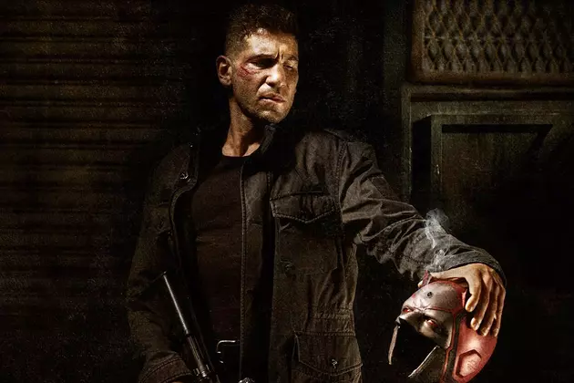 Punisher Gets a Full Costume (And a Minigun!) in New ‘Daredevil’ Season 2 Billboards