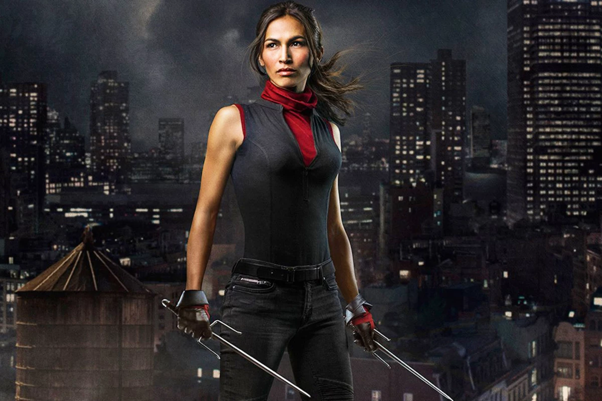 Daredevil Star Elodie Yung On Elektra In The Defenders