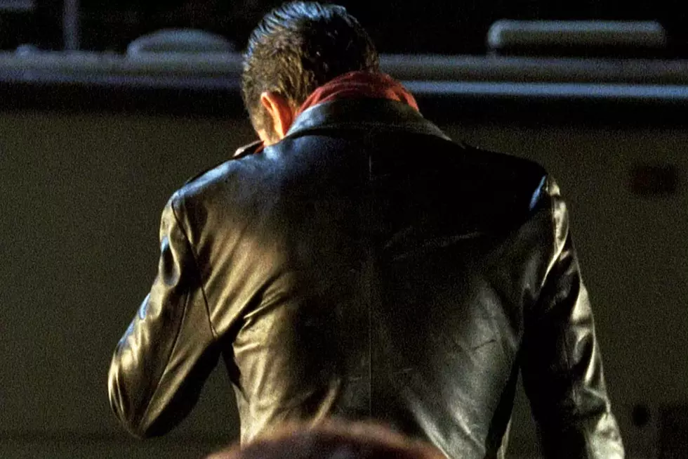 New ‘Walking Dead’ Finale Promo Reveals First Look at Negan (and Lucille!)