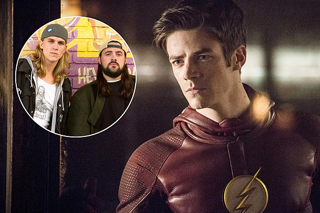 Yep, Jay and Silent Bob Might Cameo in Kevin Smith’s ‘Flash’ Episode