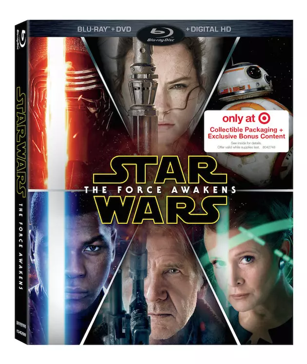 Star Wars: The Force Awakens' Gets DVD Release Date