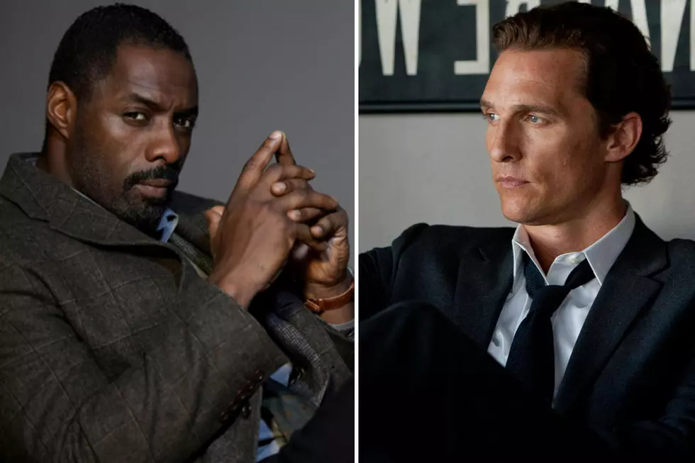 Idris Elba, Matthew McConaughey Confirmed to Star in Stephen King’s ‘Dark Tower’