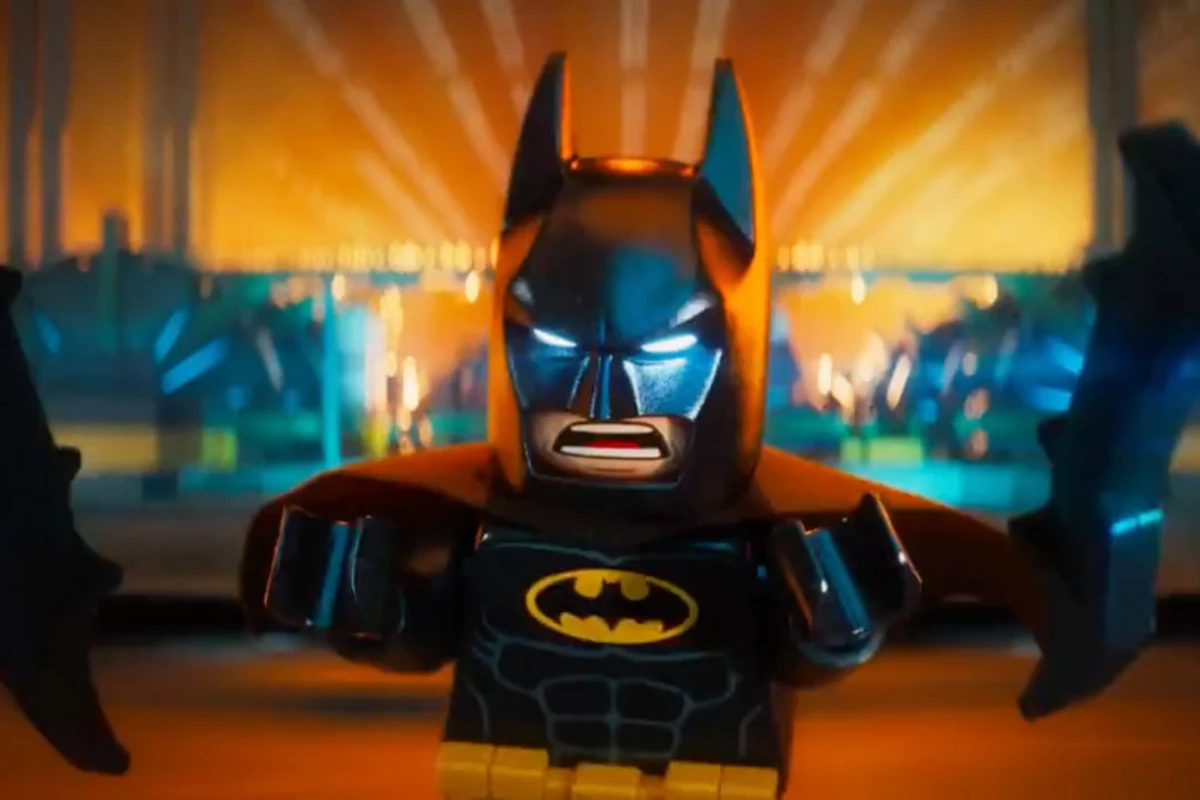 Here comes the teaser trailer for THE LEGO BATMAN MOVIE!