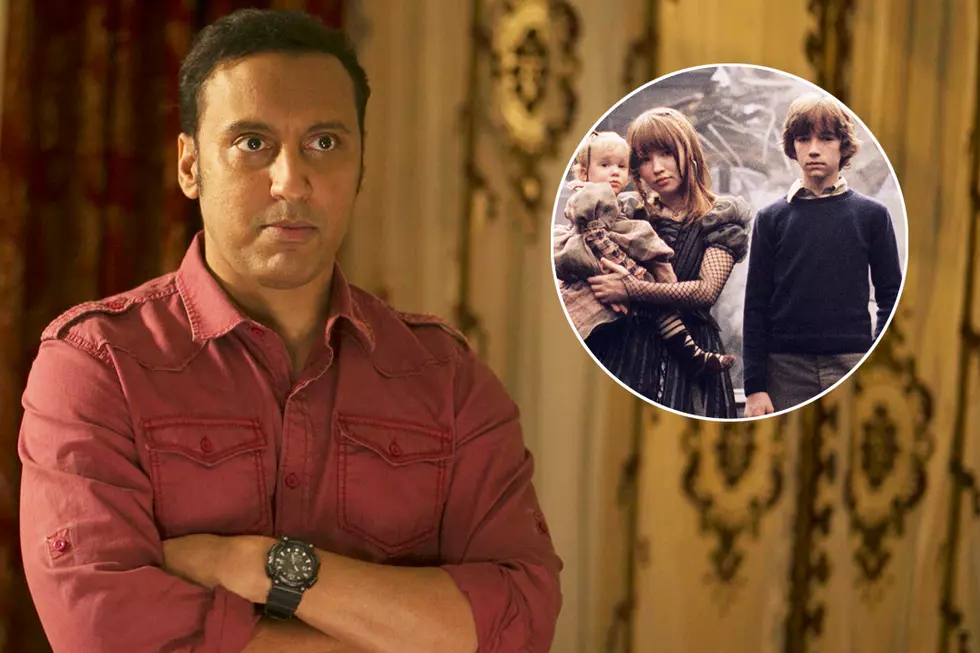 Aasif Mandvi Joins 'Mr. Robot,' Netflix 'Unfortunate Events'