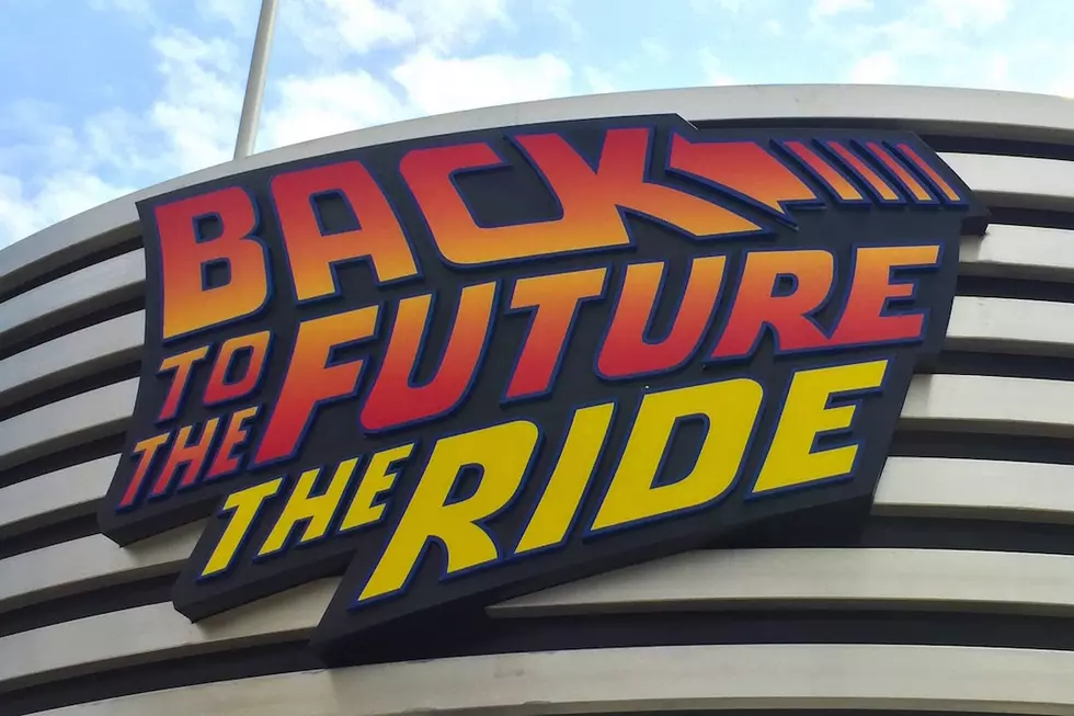 The Last Remaining ‘Back to the Future’ Ride Is Closing