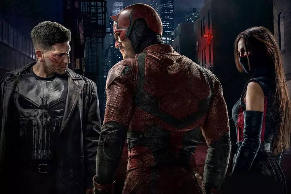 'Daredevil' S2 Reveals Full Punisher and Elektra Costumes