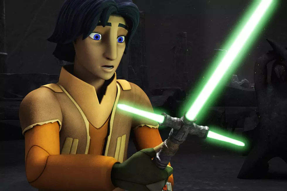 'Star Wars Rebels' S2 Finale Clip Eyes Crossguard Lightsaber