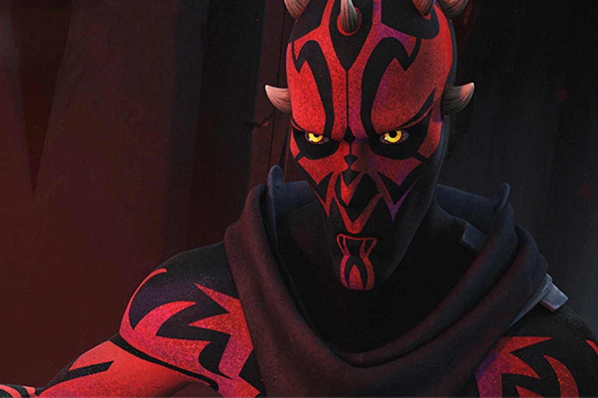 Star Wars Rebels' S2 Finale First Look at Old Darth Maul