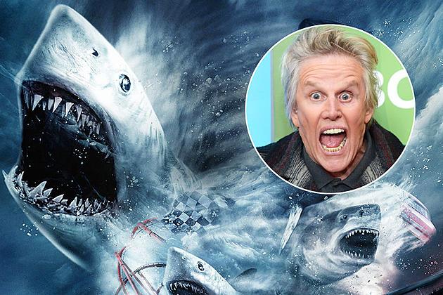 Gary Busey Will Play Tara Reid’s Father in ‘Sharknado 4,’ And Nothing Has Ever Made More Sense