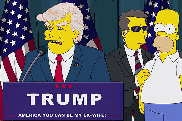 ‘Simpsons’ Writer Recalls 2000 ‘President Trump’ Joke as ‘Vision of America Going Insane’
