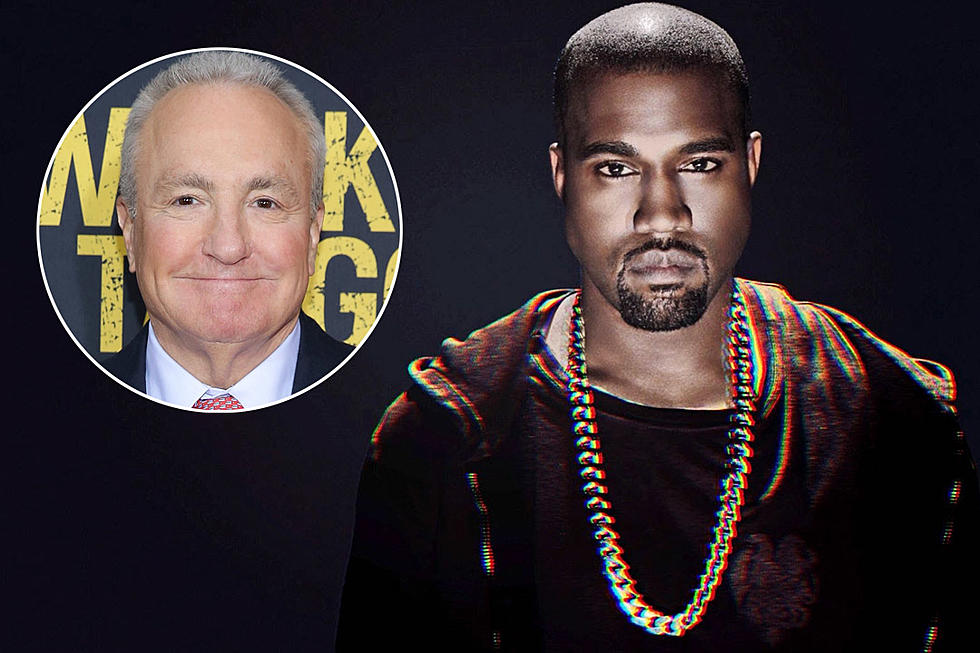 SNL Boss Lorne Michaels Speaks Out on Leaked Kanye West Rant