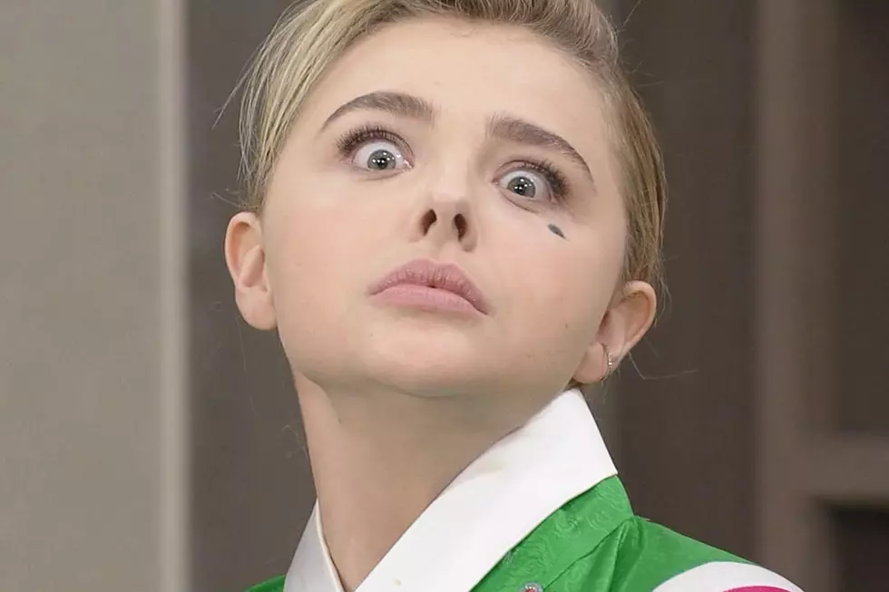 Chloe Moretz Did a Lot of Screaming on Korean SNL This Weekend