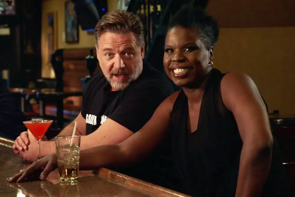 SNL Preview: Russell Crowe Gets Dramatically Comedic With Leslie Jones
