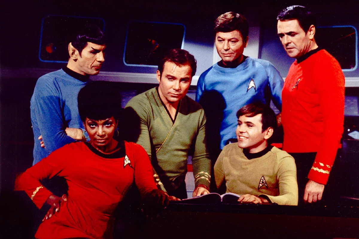 CBS #39 Star Trek #39 2017 Brings Gene Roddenberry #39 s Son Aboard