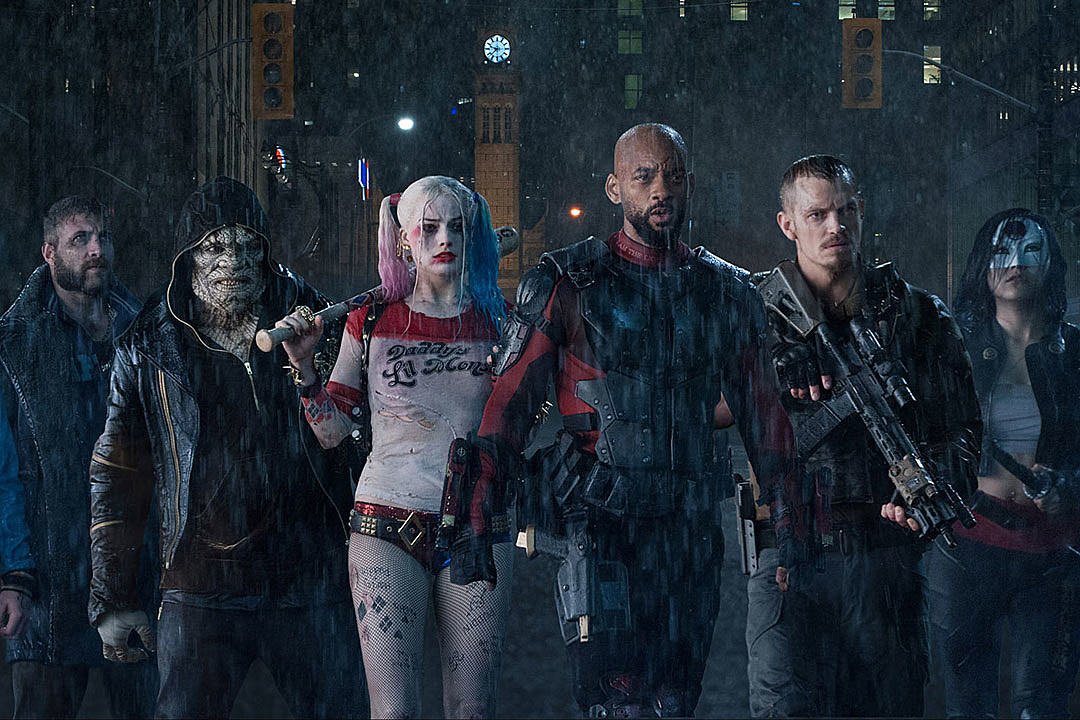 ‘Suicide Squad’ Just Launched Viral Marketing Website