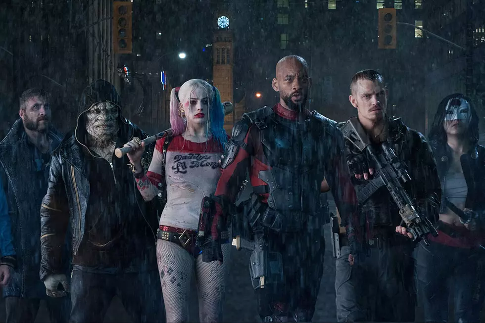 ‘Suicide Squad’ Assembles the Worst For New Magazine Covers