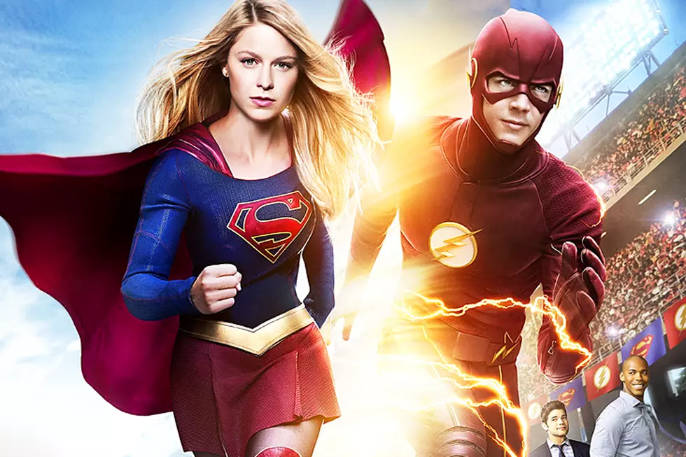 ‘Supergirl’ and ‘Flash’ Race to the Finish in First Crossover Poster and Details!