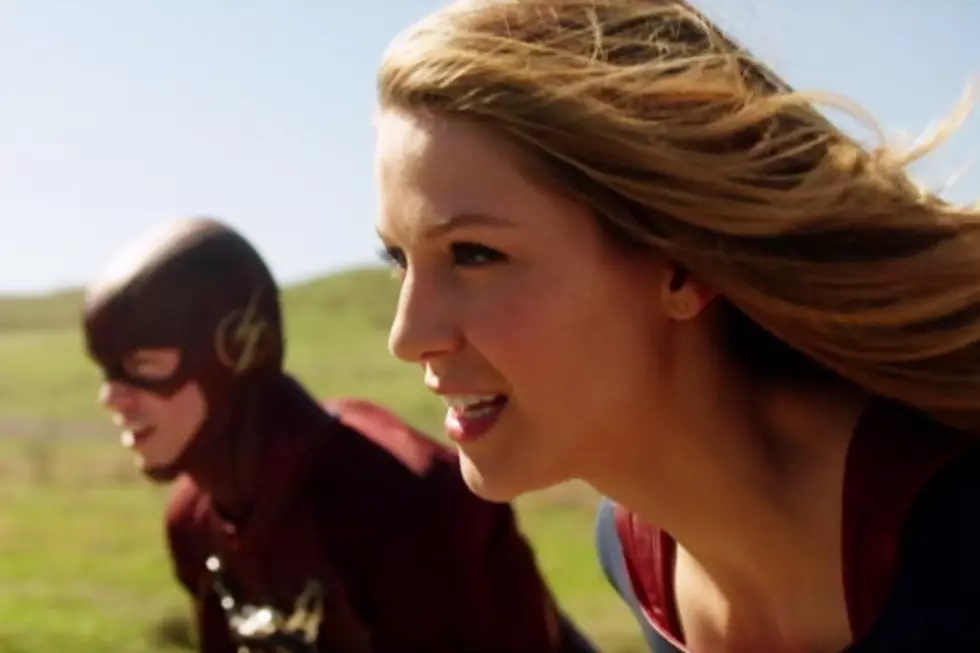 ‘Supergirl’ and ‘Flash’ Race for the Fastest Hero Alive in New Teaser