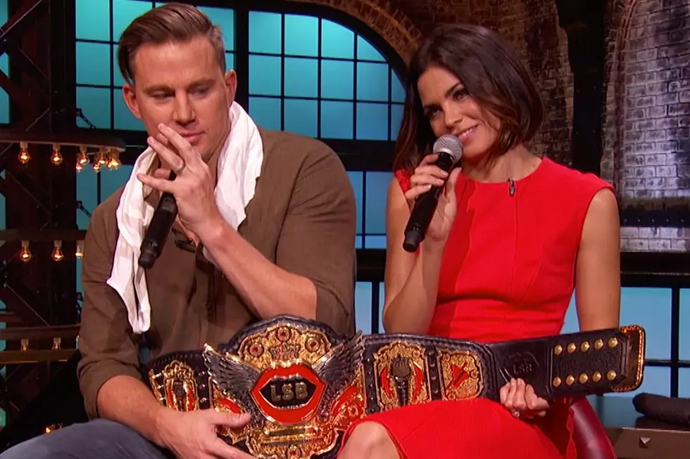 Channing Tatum and Jenna Dewan Step Up For New NBC Dance Competition Series