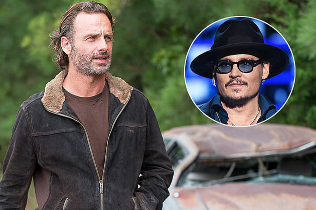 Johnny Depp Made a Cameo in Sunday’s ‘The Walking Dead,’ Seriously