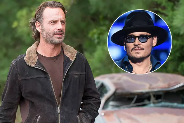 Johnny Depp Made a Cameo in Last Night&#8217;s ‘The Walking Dead,’ Seriously