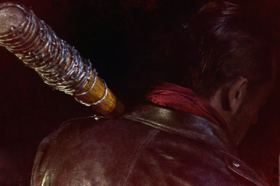 ‘The Walking Dead’ Finale Brings First Negan Photo Up to Bat