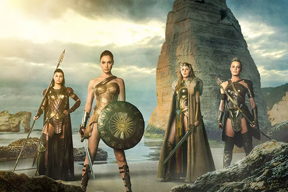 ‘Wonder Woman’ Movie First Look: The Amazon Women Assemble!