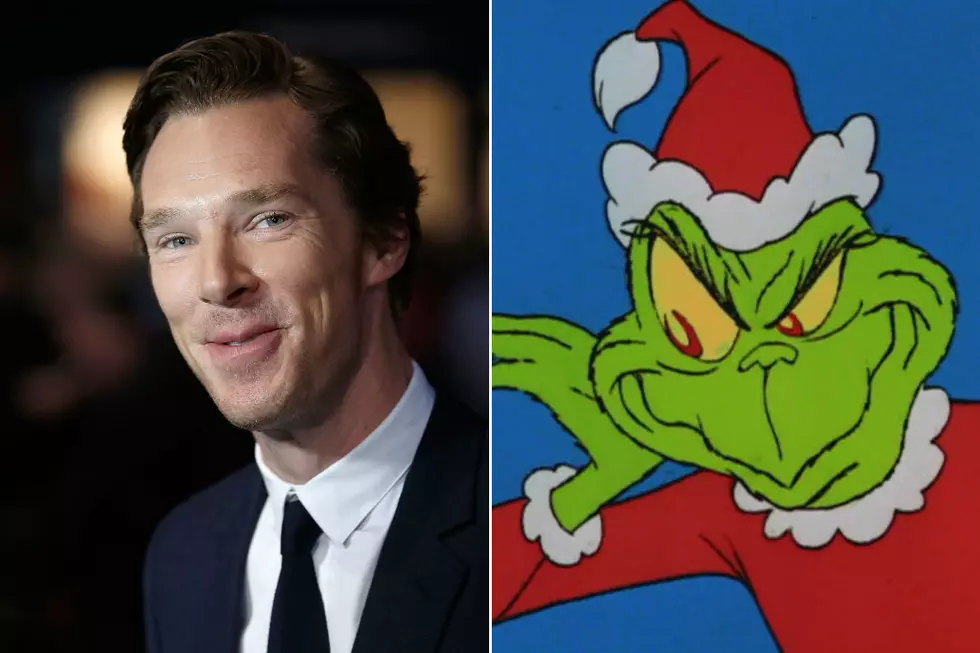 Benedict Cumberbatch’s ‘Grinch’ Gets Official Promo Art