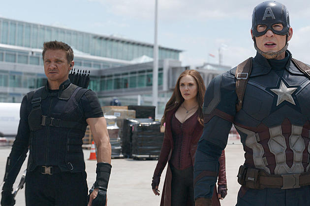 Weekend Box Office Report: ‘Captain America: Civil War’ Made a Little Bit of Money