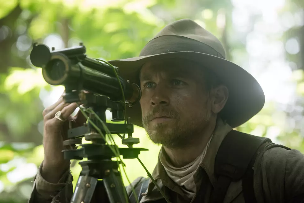 ‘The Lost City of Z’ Trailer: Charlie Hunnam and Robert Pattinson Head Into the Jungle
