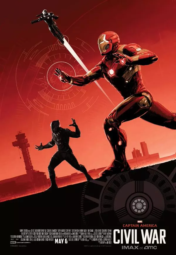 Captain America: Civil War' Debuts New IMAX Posters