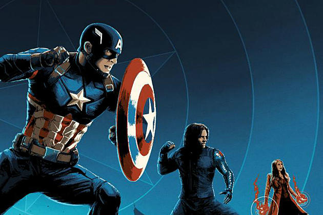 ‘Captain America: Civil War’ Reveals Three IMAX Exclusive Posters