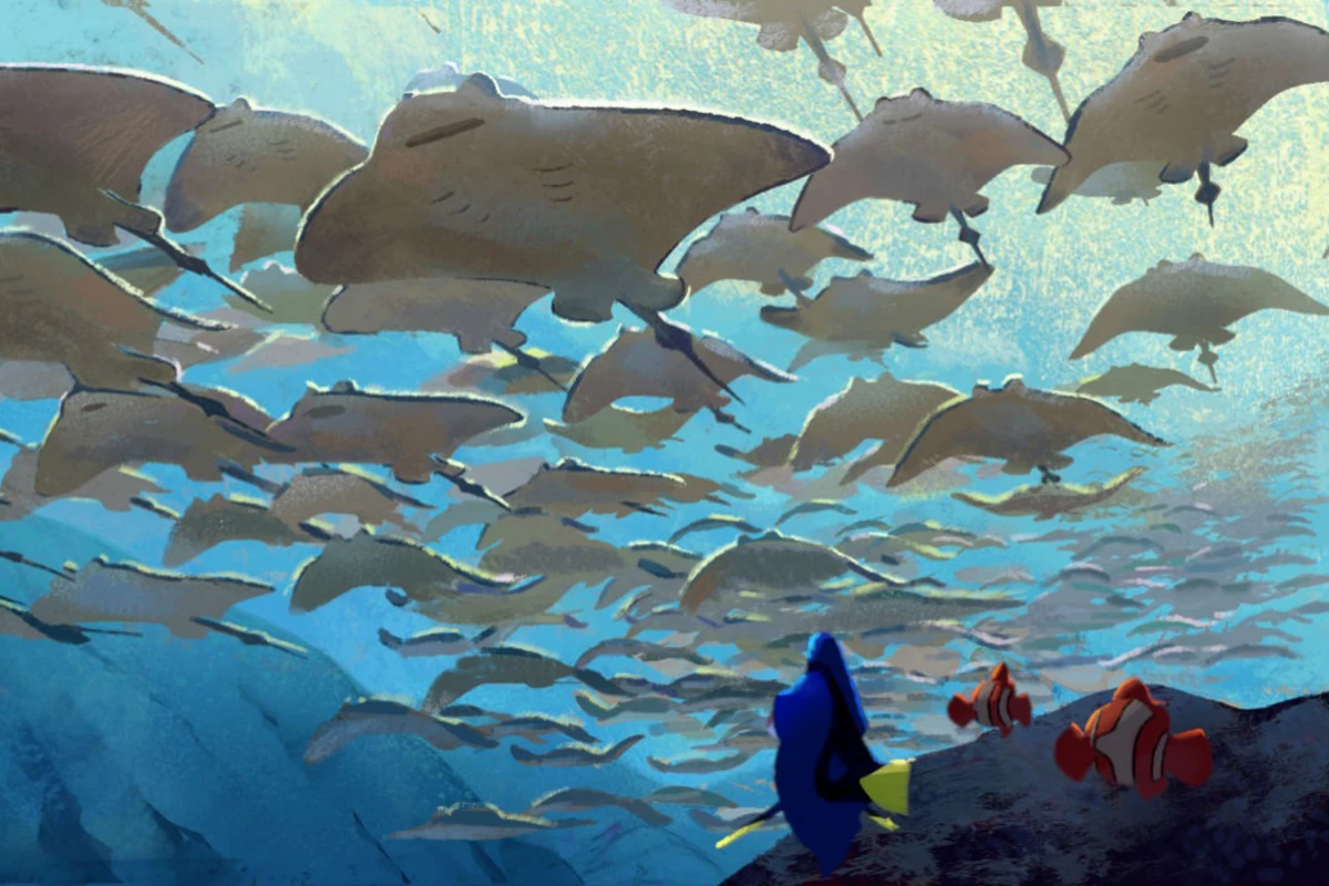 Finding Dory' Concept Art Takes You Back to the Beginning