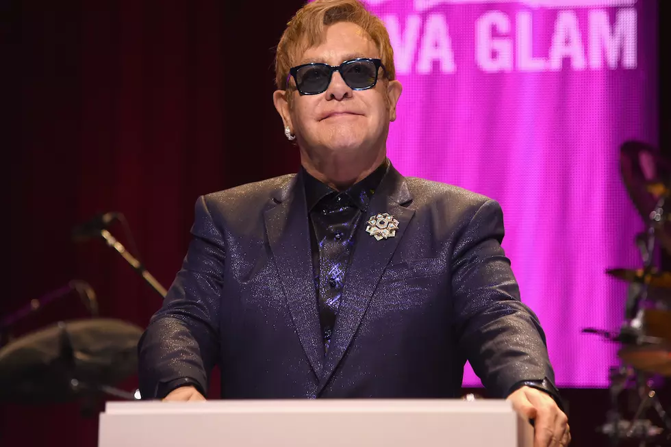 Elton John ‘Blown Away’ By Taron Egerton’s Elton John in ‘Rocketman’ Biopic