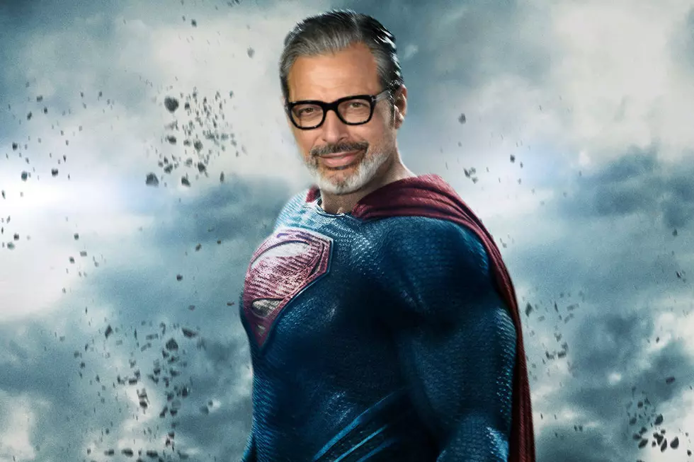 Jeff Goldblum Hints at Superhero Movie Role
