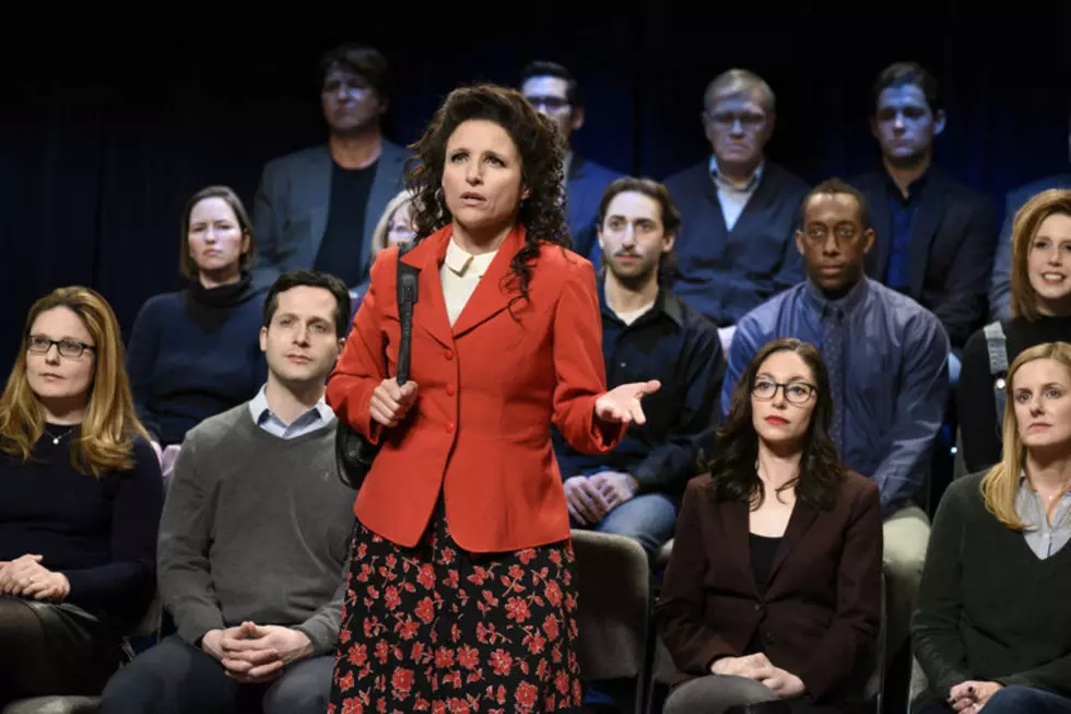 SNL and Julia Louis-Dreyfus Revive Elaine Benes for the Democratic Debates