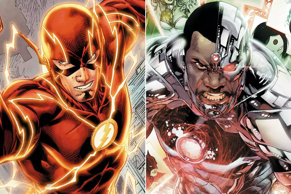 Looks Like Cyborg Will Definitely Be in ‘The Flash’ Movie
