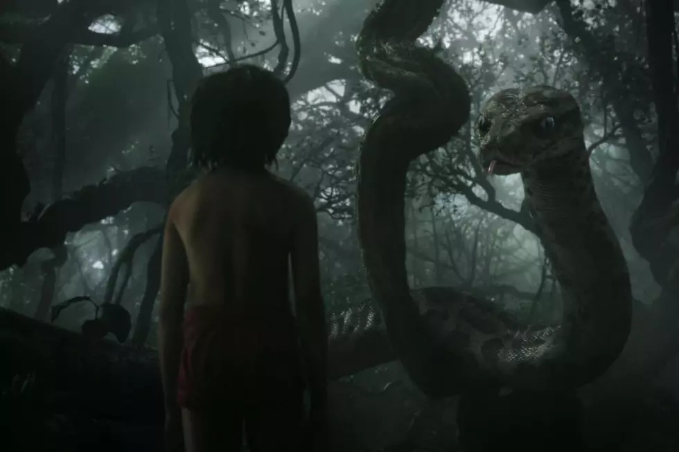 ‘The Jungle Book’ IMAX Trailer: Scarlett Johansson’s Kaa Tells Mowgli’s Origin Story