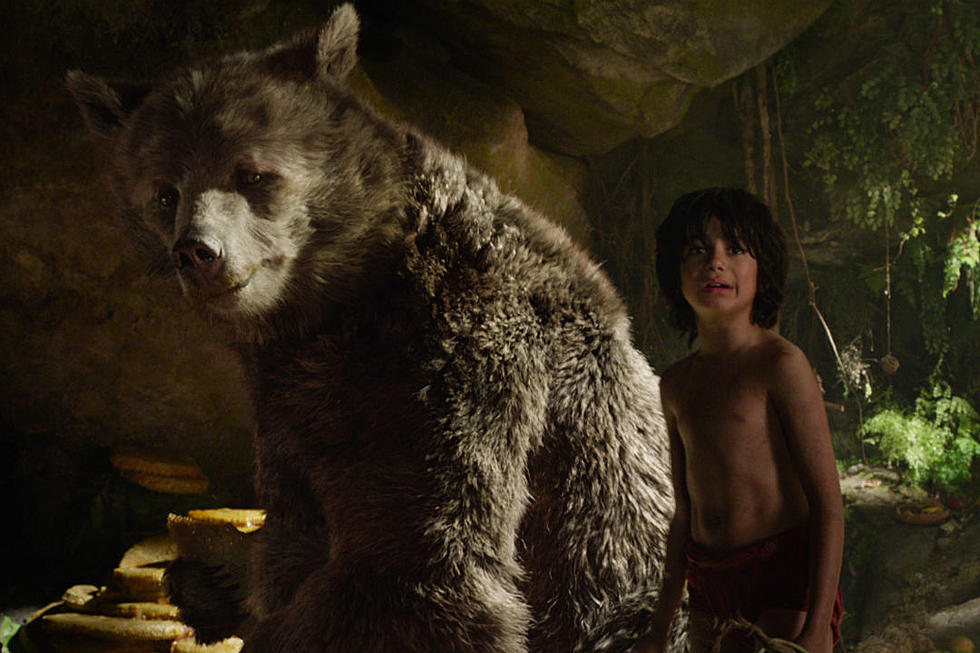 ‘The Jungle Book’ Images Reveal Astonishing VFX Transformations