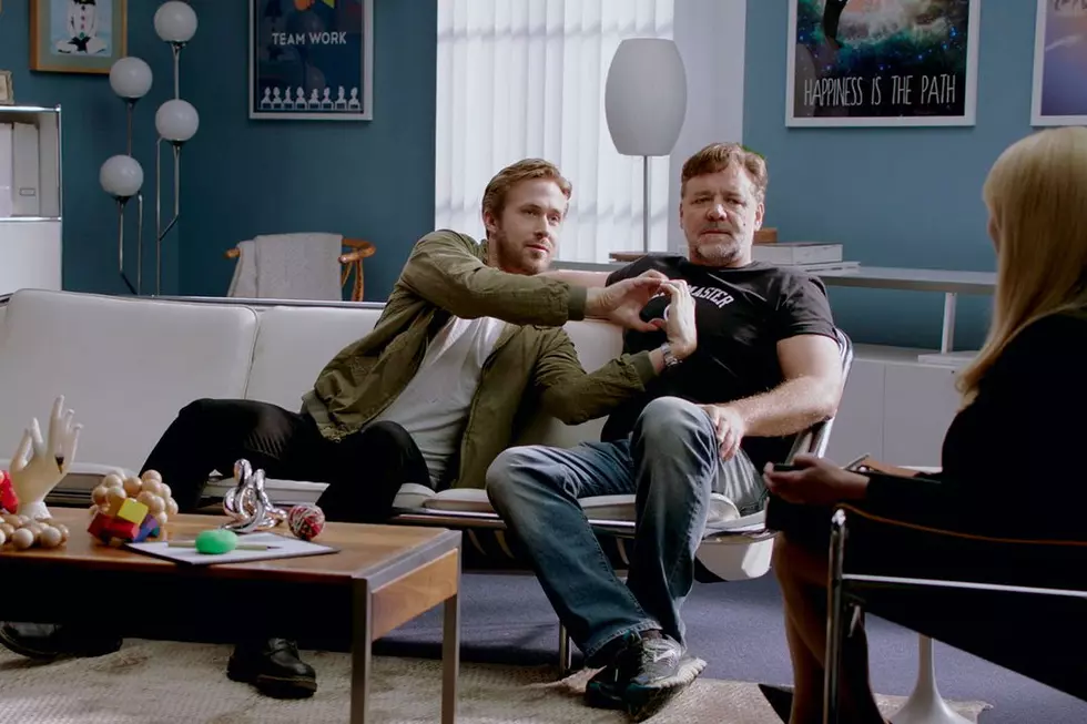 Watch Ryan Gosling and Russell Crowe Work Out Their Issues in ‘The Nice Guys’ Therapy Sessions