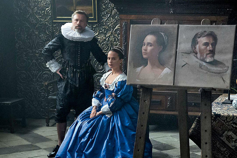 ‘Tulip Fever’ Trailer: Alicia Vikander and Dane DeHaan Try to Pull One Over on Ol’ Christoph Waltz