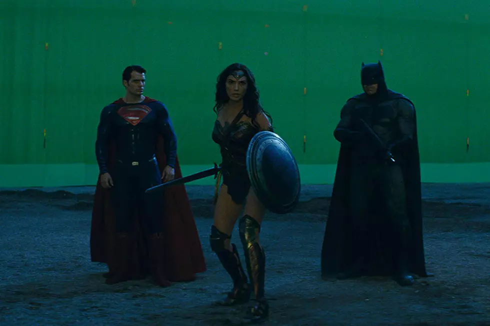 Before and After 'Batman vs. Superman' Visual Effects Photos