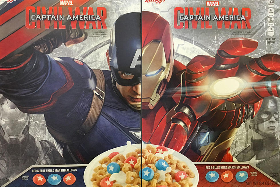 From ‘Captain America: Civil War’ to Superman Crunch, a History of Cereals Based on Movies