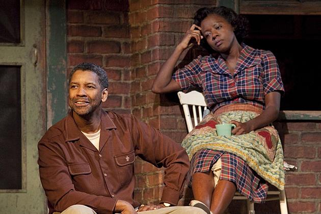 Denzel Washington to Direct, Star in ‘Fences’ Film with Viola Davis
