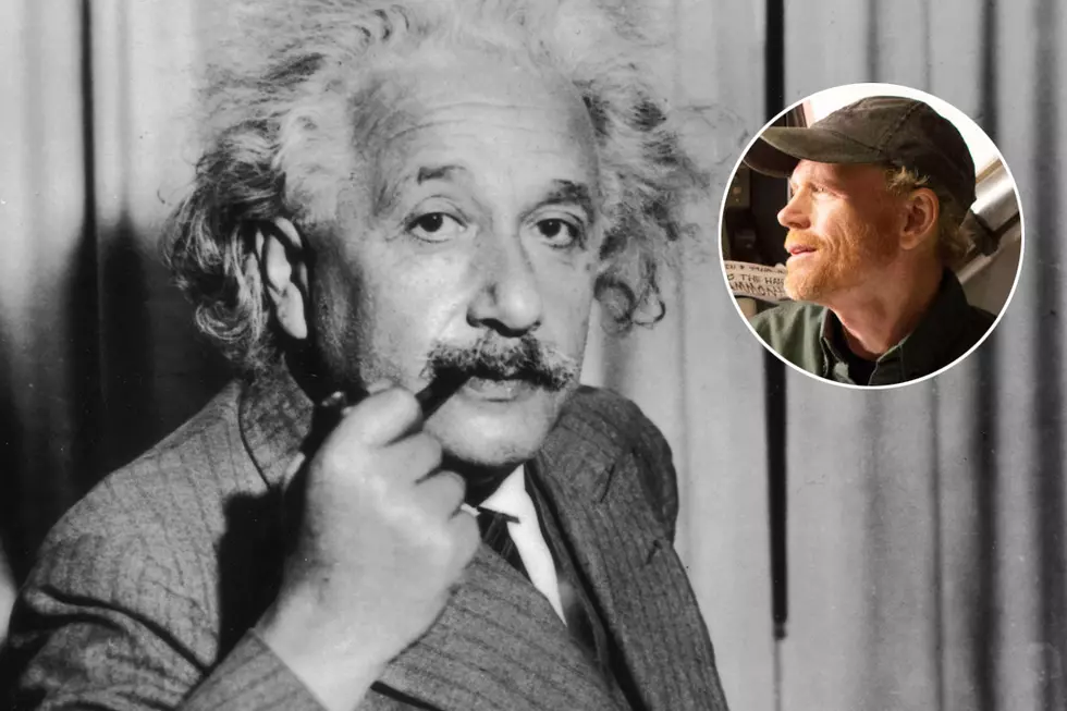 Nat Geo Recruits Ron Howard and Einstein for First Scripted Series